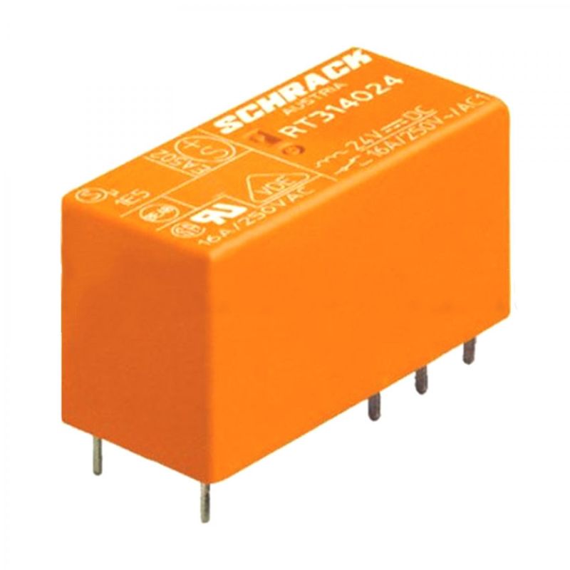 Купить Реле RT314024 (14F2) 24VDC 16A в Челябинске