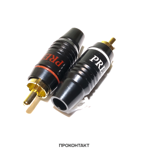 Купить Штекер RCA (тюльпан) металл желтый в Челябинске