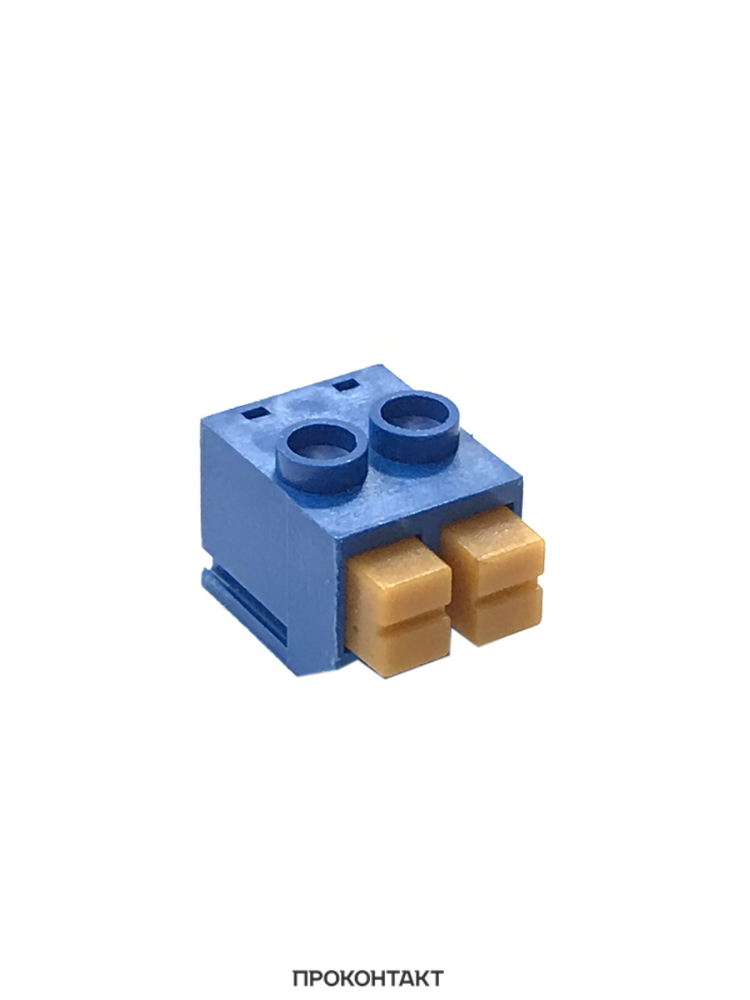 Купить Клеммник DG390-5.0-02P-12-00A(H) синий в Челябинске