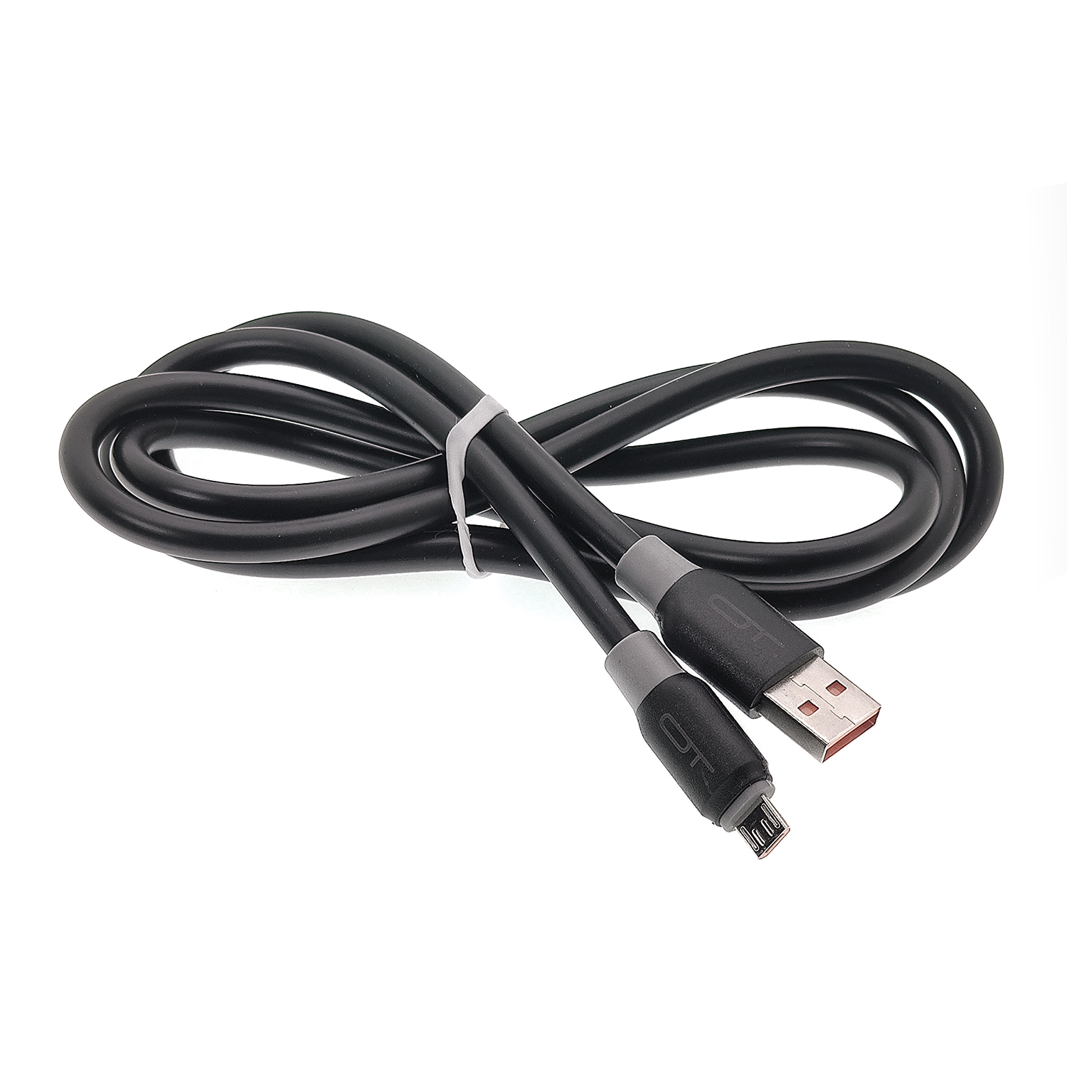 Купить Кабель USB - microUSB 4А (1.2 метра) Черный в Челябинске