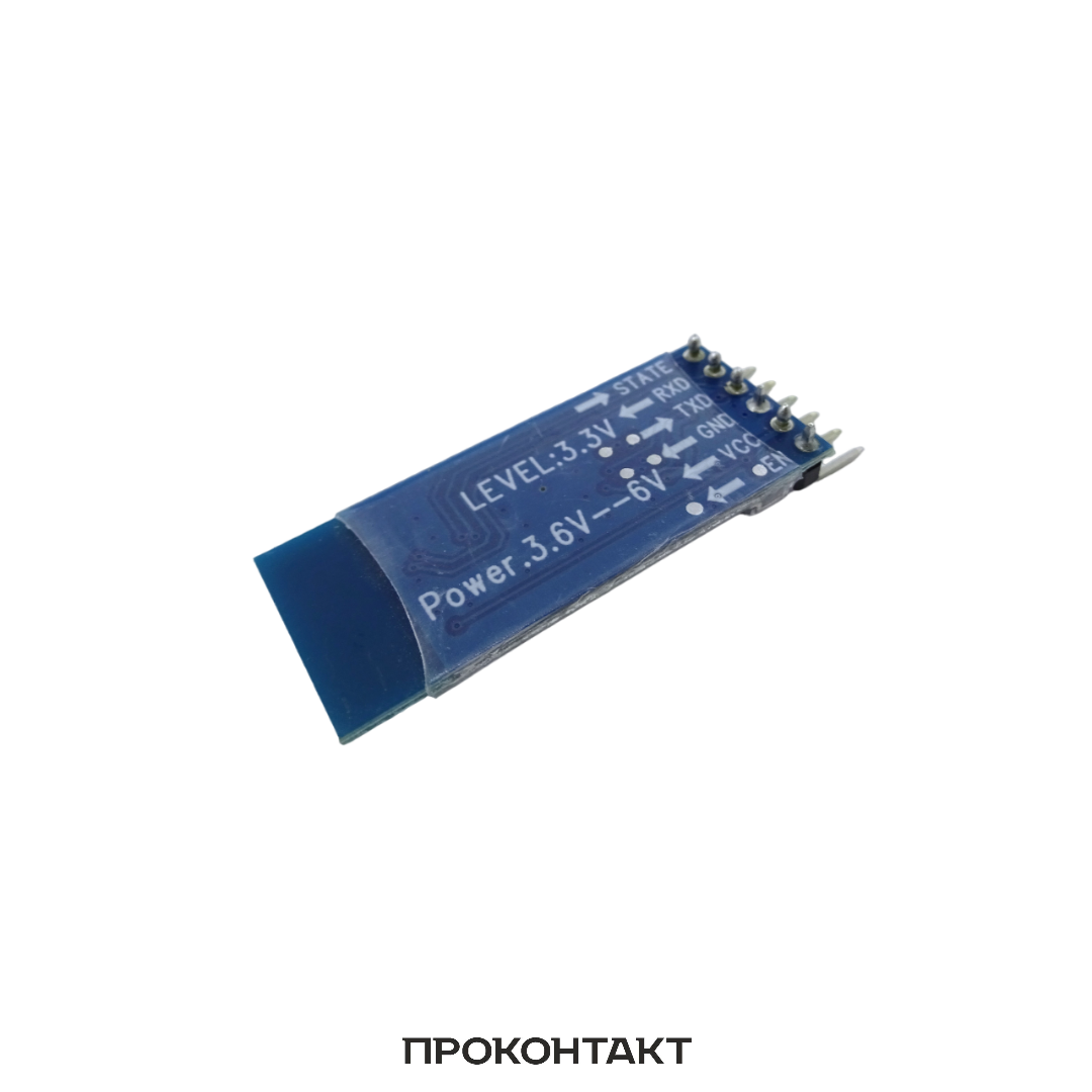 Купить Bluetooth модуль HC-05 на плате 6конт (оригинальная версия) в Челябинске