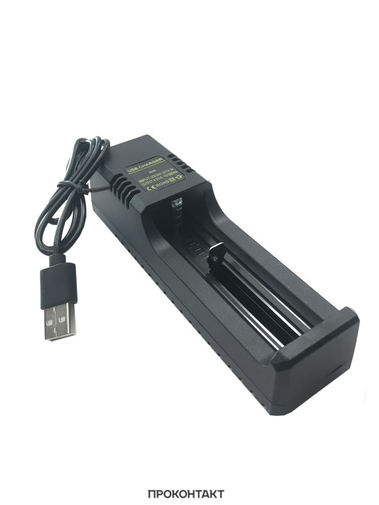 Купить Зарядное устройство для 1х18650 OT-APZ09 18650/USB в Челябинске