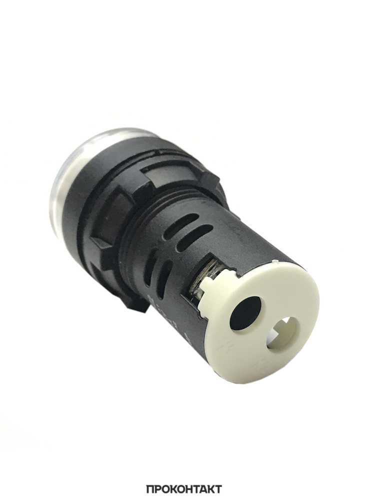Купить Индикатор AD16-22D/S Ø22 12V белый LED в Челябинске
