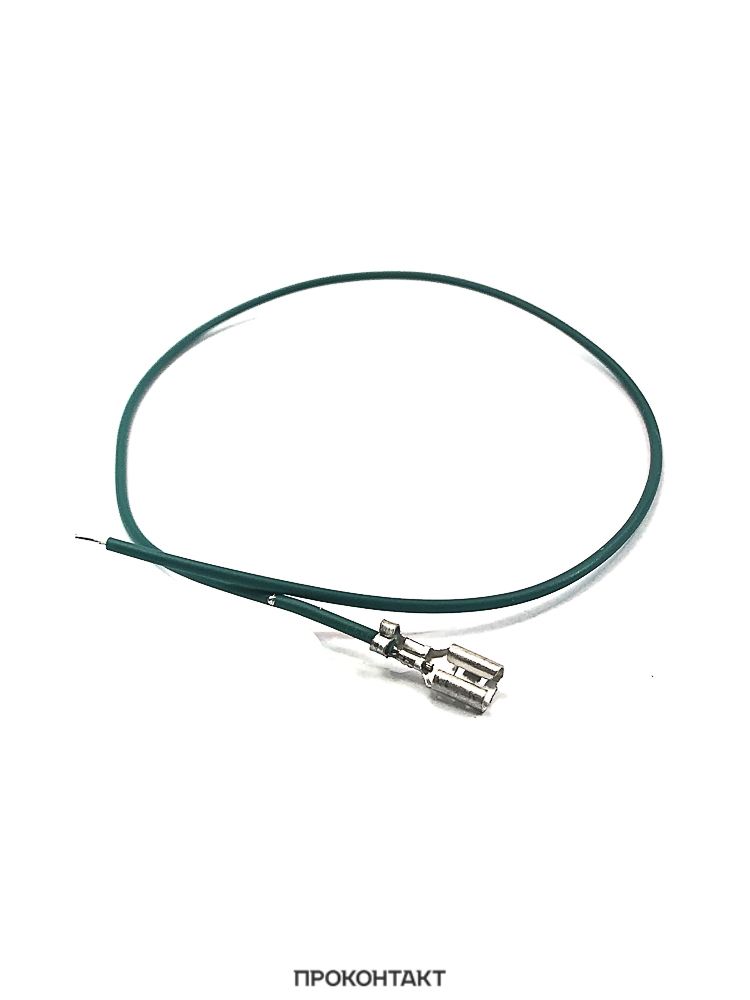 Купить Межплатный кабель: 1009 AWG22 4.8 L=300мм зеленый в Челябинске