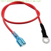 Купить Межплатный кабель U=6.3мм/d=5.2мм AWG20  красный в Челябинске