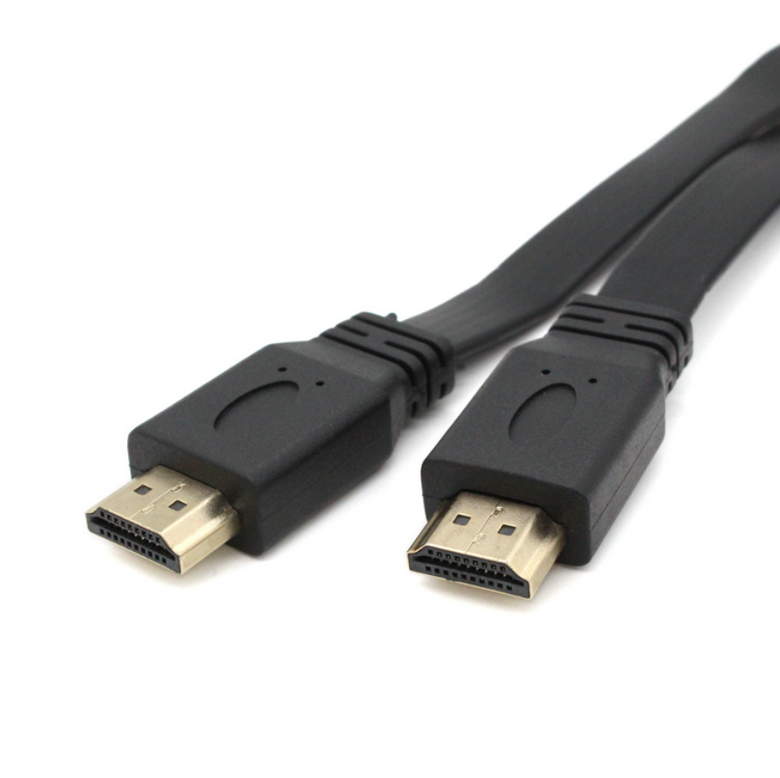 Купить HDMI x HDMI  1,5м v1.4 плоский в Челябинске