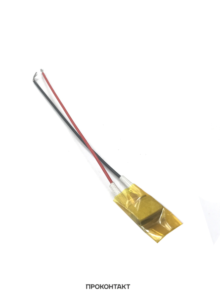 Купить Нагреватель PTC 12V/100*С/5W (8x12х3) в Челябинске