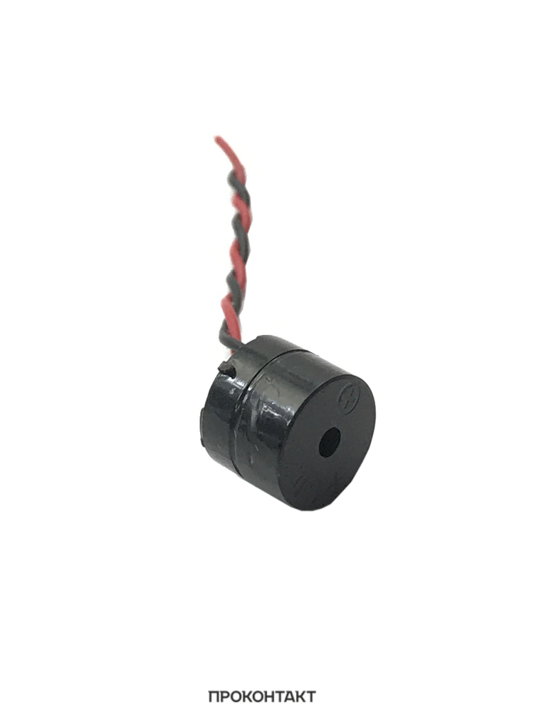 Купить Зуммер 12095 12*9.5mm 3V активный с проводом в Челябинске
