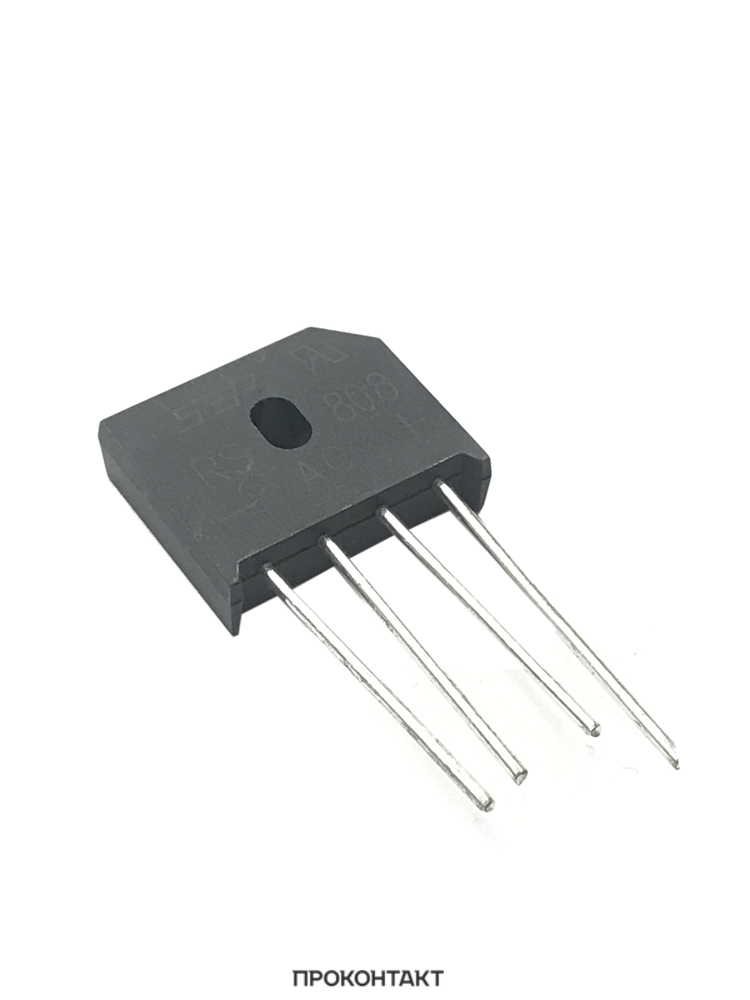 Купить Диодный мост RS808 8A 800V рядный в Челябинске