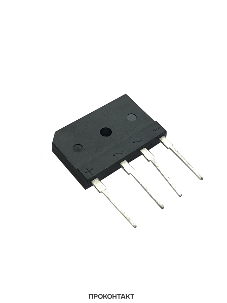 Купить Диодный мост GBJ1510 15A 1000V рядный Купить Диодный мост GBJ1510 15A 1000V рядный в Челябинске