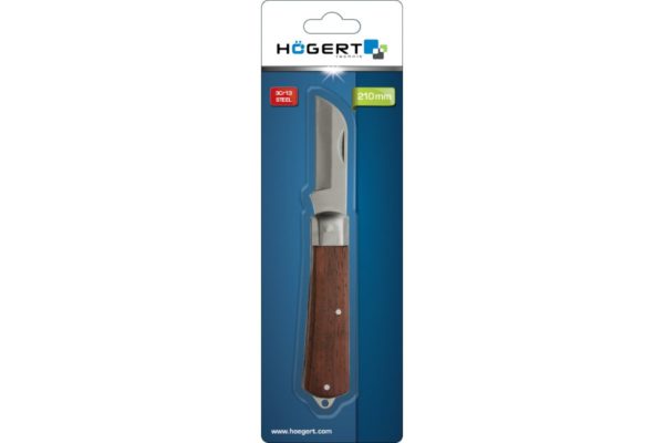 Купить Нож HOGERT HT4C650 монтерский прямой в Челябинске