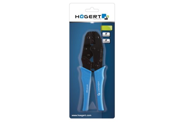Купить Пресс-клещи HOGERT для клемм HT1P192 в Челябинске