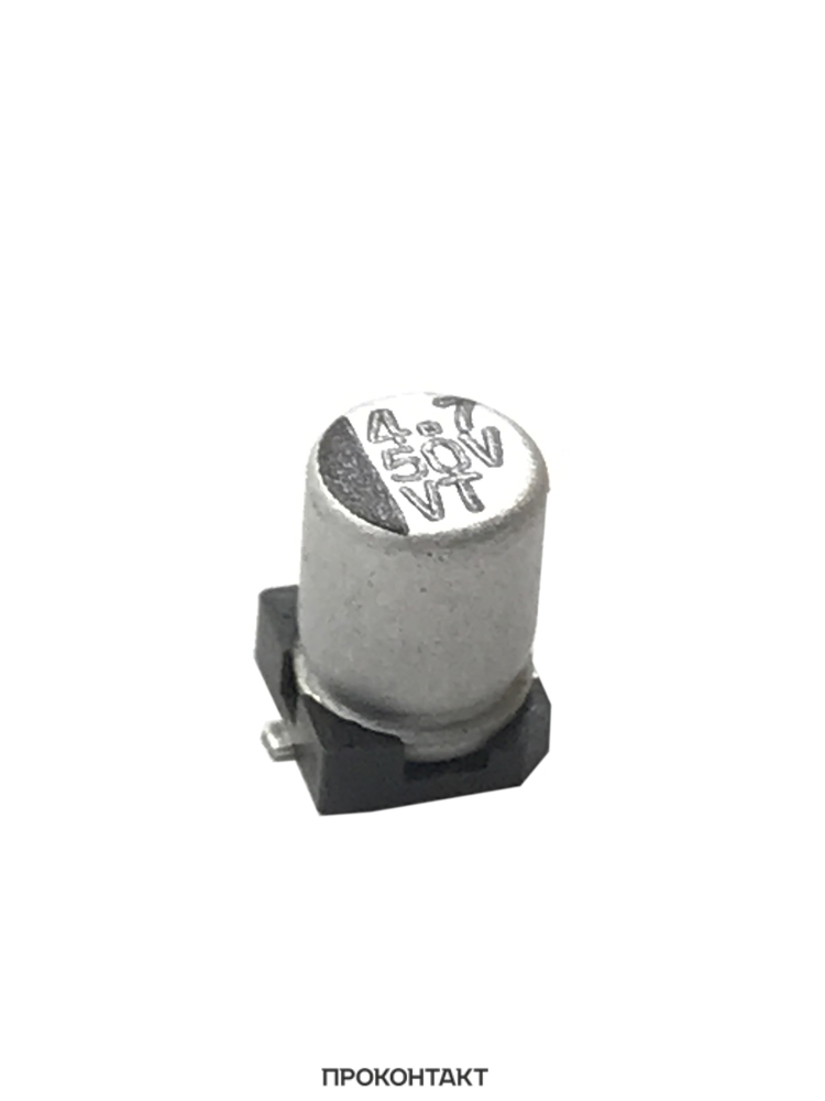 Купить Конденсатор 4.7uF 50V 4x5.4 105*C Купить Конденсатор 4.7uF 50V 4x5.4 105*C в Челябинске