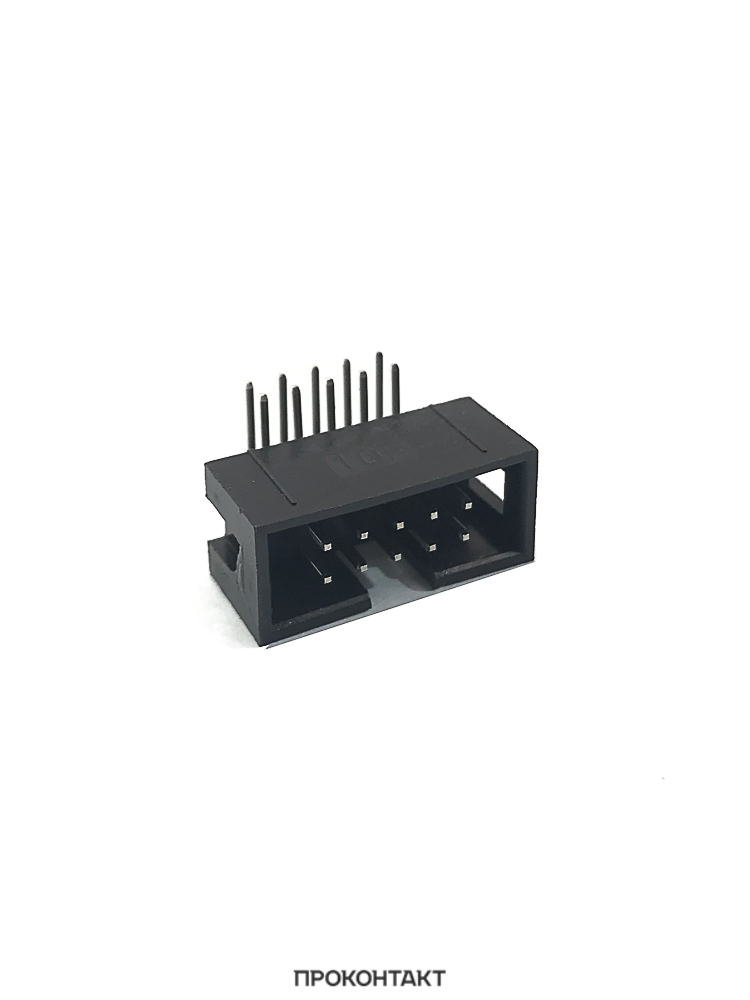 Купить Разъем BH-10R (IDC-10MR) в Челябинске
