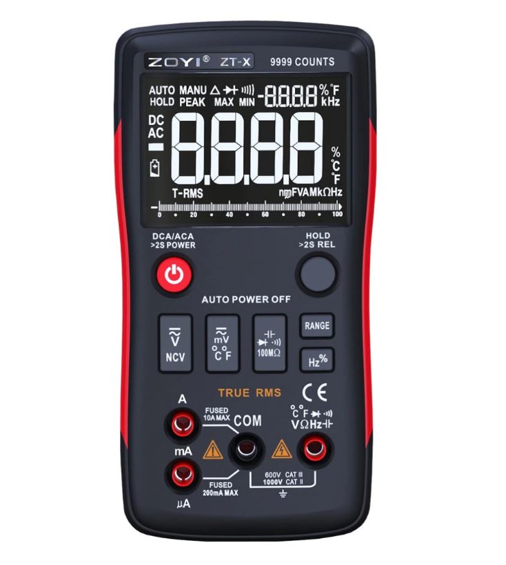 Купить Мультиметр ZT-X ZOTEK в Челябинске