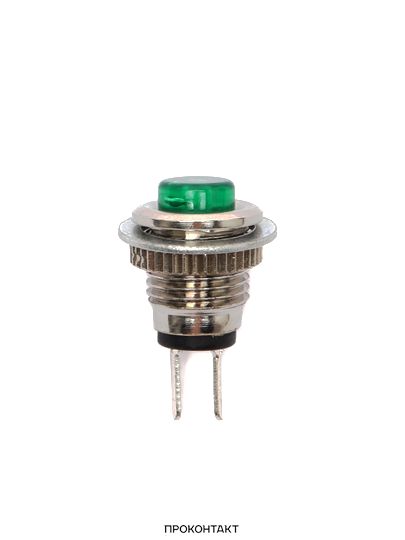 Купить Кнопка DS-101 off-(on) (0.5A 250VAC) зеленый в Челябинске