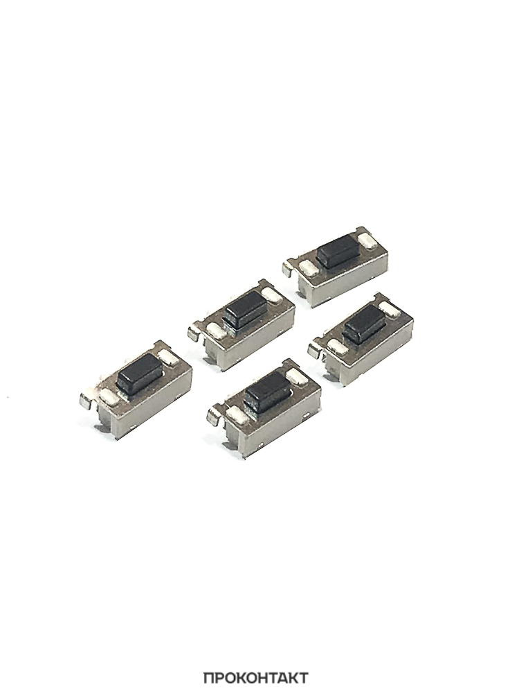 Кнопка тактовая 6*3*3.5 DIP IT-1188E (5 штук) купить в Челябинск по ...