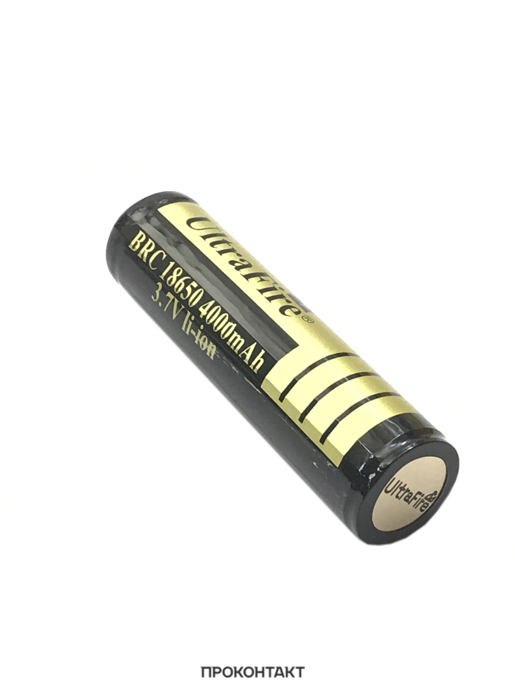 Купить Аккумулятор литий-ионный 18650 UltraFire 4000mah с защитой (факт. 2200mah) в Челябинске