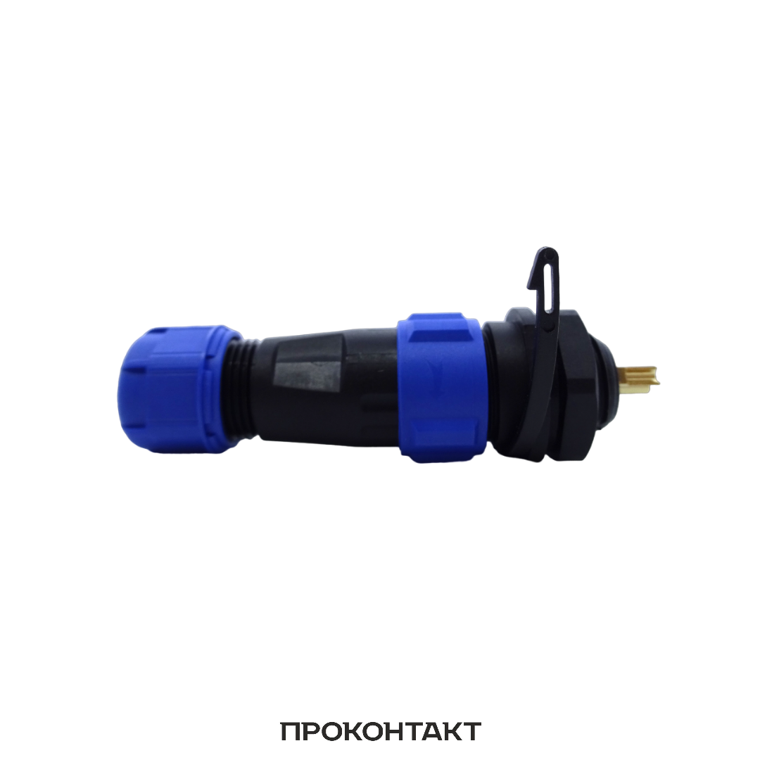 Купить Разъем герметичный SZC13 SP13-2L 2P-M-FB 2 контакта в Челябинске