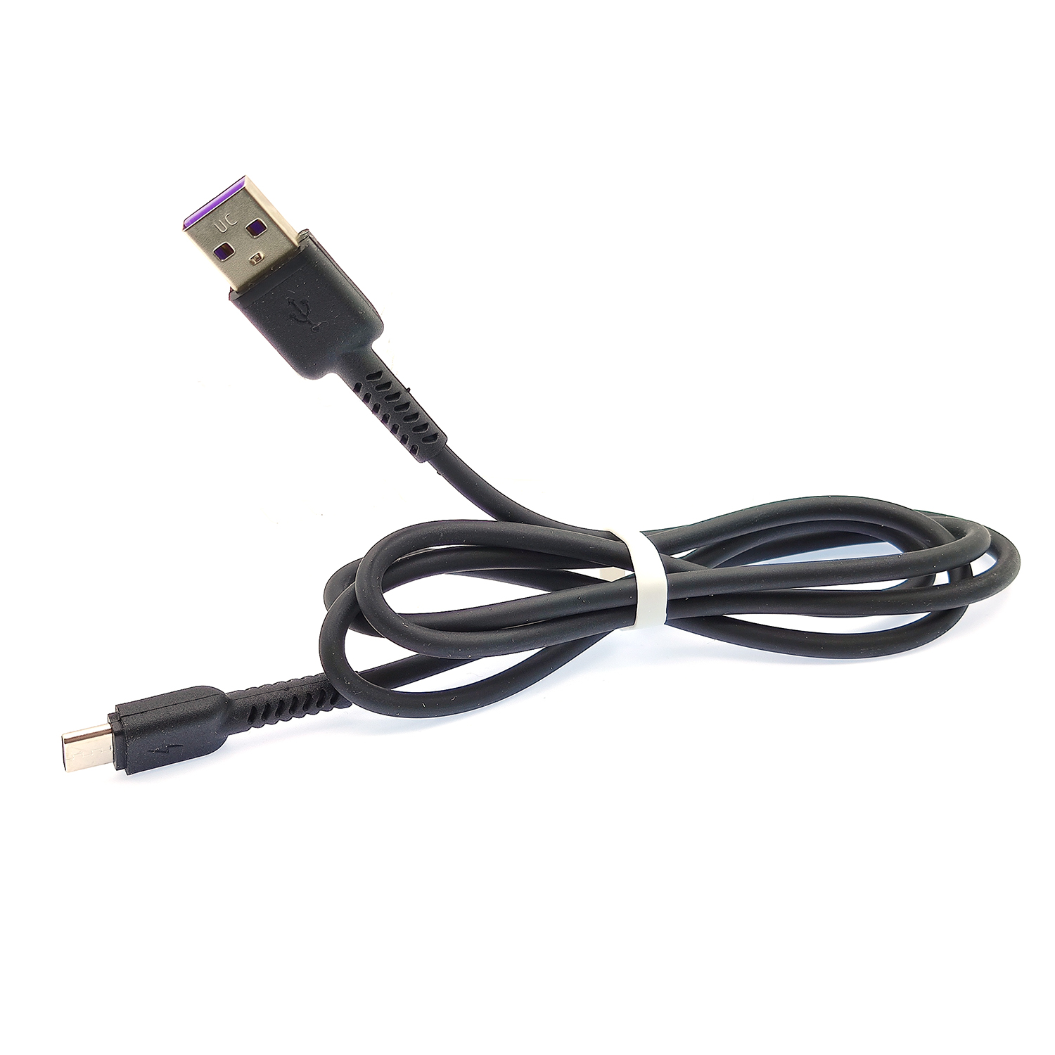 Купить Кабель USB - TYPE-C 3A (1 метр) Черный в Челябинске