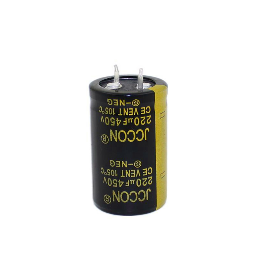 Купить Конденсатор электролитический    220UF 450V 105*C 30*30 JCCON в Челябинске