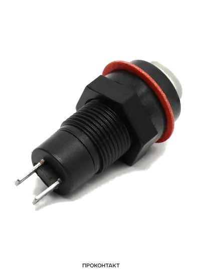 Купить Кнопка DS-213 2A/250VAC без фиксации белая в Челябинске