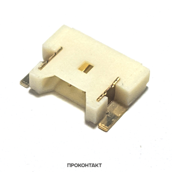 Купить Разъем MX1.25-02 A1254 MOLEX 1.25мм SMD в Челябинске
