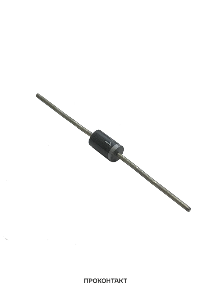 Купить Диод 1N5401 (3A 200V) DO-27 Купить Диод 1N5401 (3A 200V) DO-27 в Челябинске
