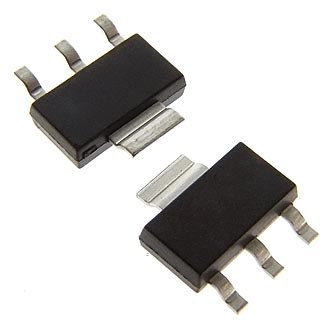 Купить Микросхема LD1117STR SOT223 Купить Микросхема LD1117STR SOT223 в Челябинске
