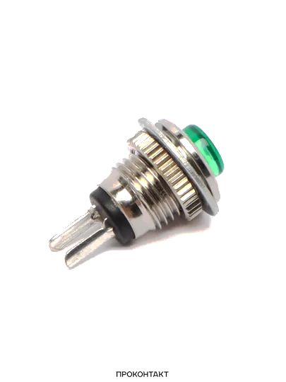 Купить Кнопка DS-101 off-(on) (0.5A 250VAC) зеленый в Челябинске