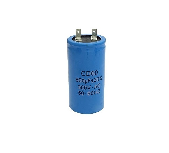 Конденсатор пусковой CD60   600uF 300V