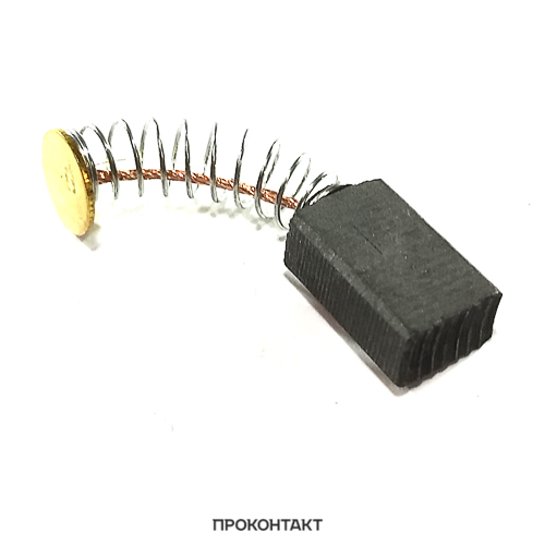Маленькая картинка #15414 товара Щетка для электродвигателей: brush 5x8x12 для  Интерскол ДУ 550/650/750/780 Wt 