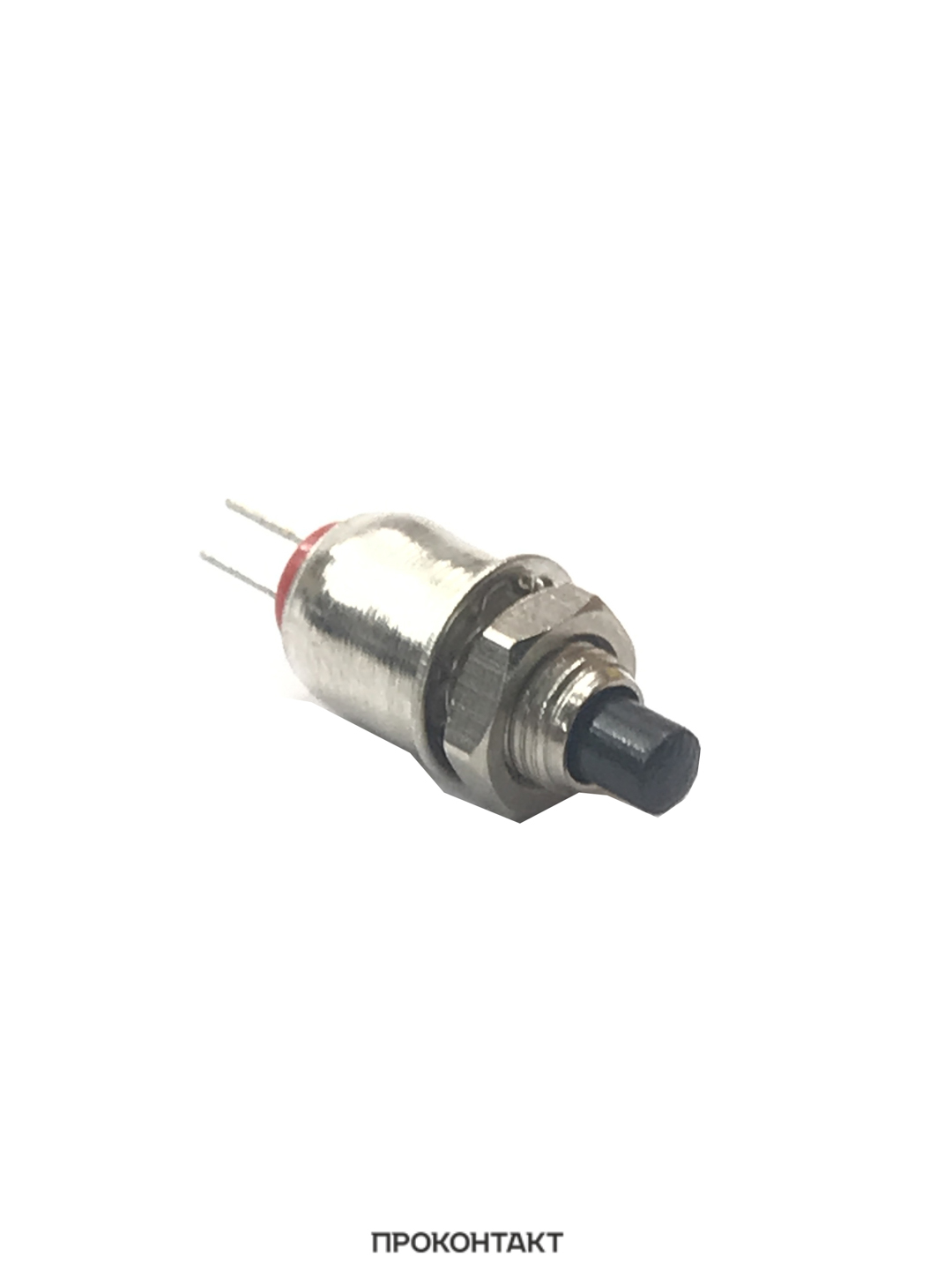 Купить Кнопка DS-402 off-(on) (0.5A 250VAC) черный в Челябинске