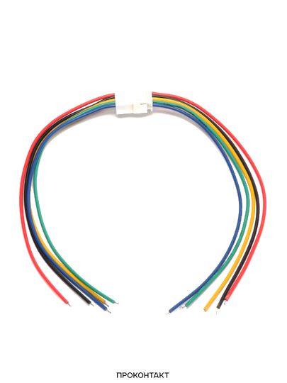 Купить Межплатный кабель XH2.54 F/M AWG26 300мм  5pin (пара) в Челябинске