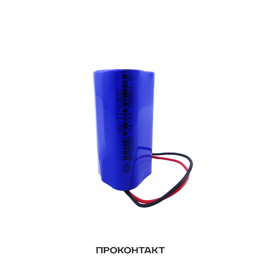 Купить Аккумуляторная сборка 11.1V 2000mAh с разъемом XH2.54 3S треугольник в Челябинске