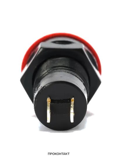 Купить Кнопка DS-213 2A/250VAC без фиксации зеленая в Челябинске