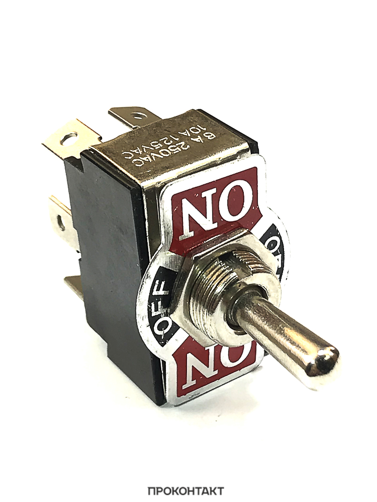 Купить Тумблер KN3(B)-203P(A) on-off-on (10A 250VAC) (6 контактов) Купить Тумблер KN3(B)-203P(A) on-off-on (10A 250VAC) (6 контактов) в Челябинске
