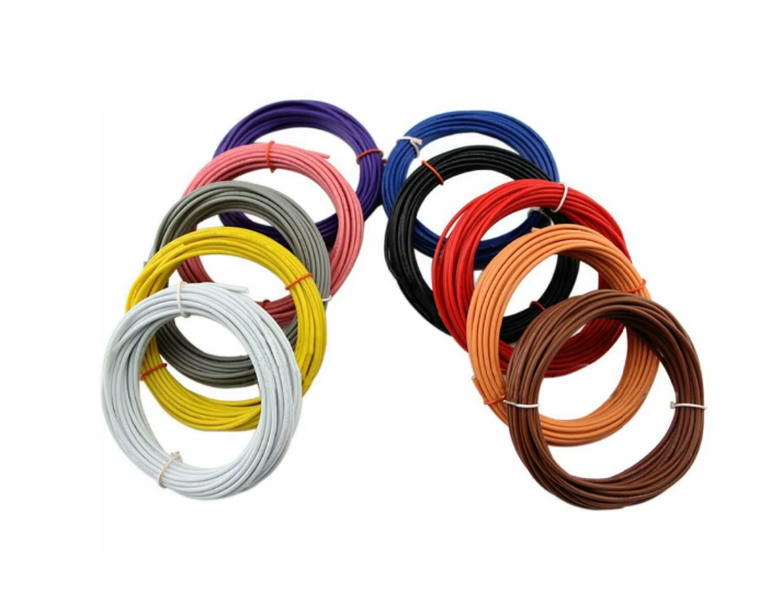 Купить Набор проводов UL1007 НПнг(C)-HF 26awg (0.13мм², медь) 10 цветов по 3м в Челябинске