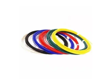 Набор проводов UL1007 НПнг(C)-HF 28awg (0.08мм², медь) 6 цветов по 1м