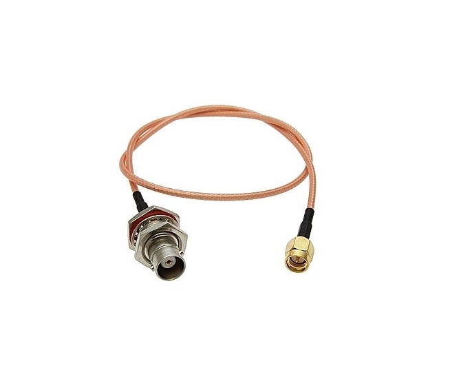 Разъем BNC-KY-RG316-40CM-SMA-J пигтейл