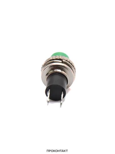 Купить Кнопка DS-316 off-(on) (0.5A 250VAC) зеленый в Челябинске