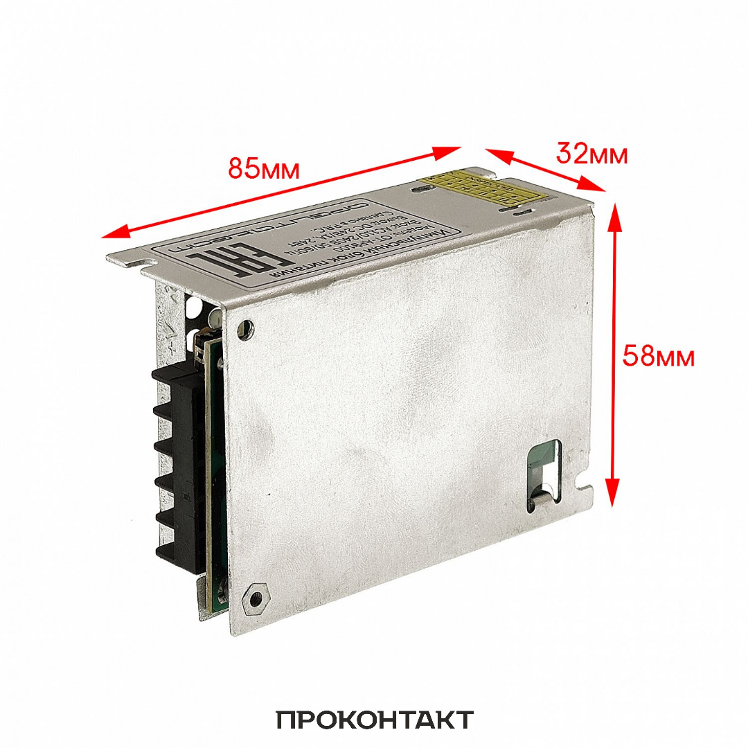 Купить Блок питания 24V S- 25W в Челябинске