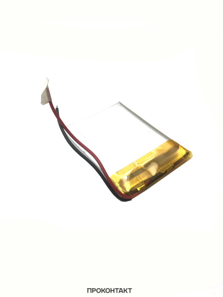 Купить Аккумулятор литий-полимерный 5.0*30*40 503040 (3.7В, 600mah) в Челябинске