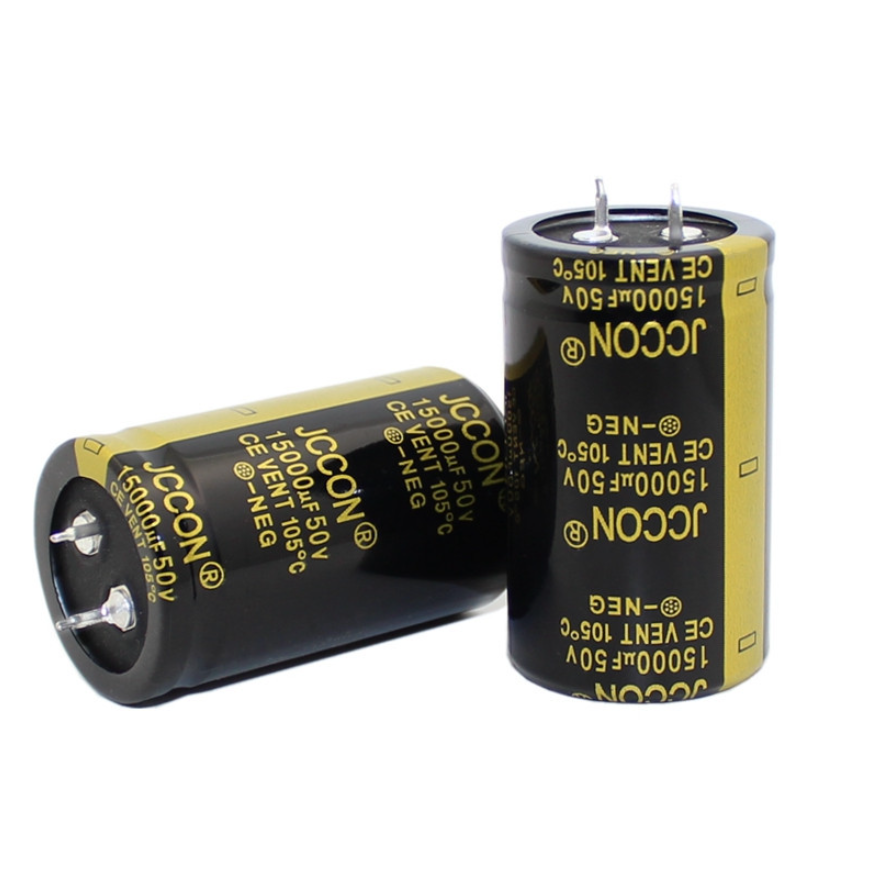 Конденсатор электролитический  15000UF 50V 105*C 30*50 JCCON