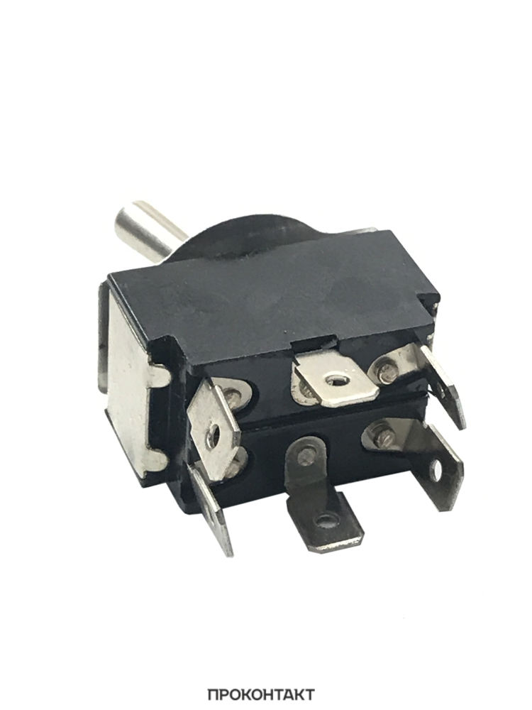 Купить Тумблер KN3(B)-203P(A) on-off-on (10A 250VAC) (6 контактов) Купить Тумблер KN3(B)-203P(A) on-off-on (10A 250VAC) (6 контактов) в Челябинске