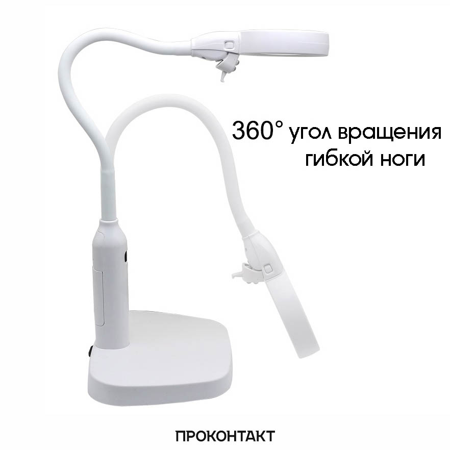 Купить Лупа настольная NO.7763 в Челябинске