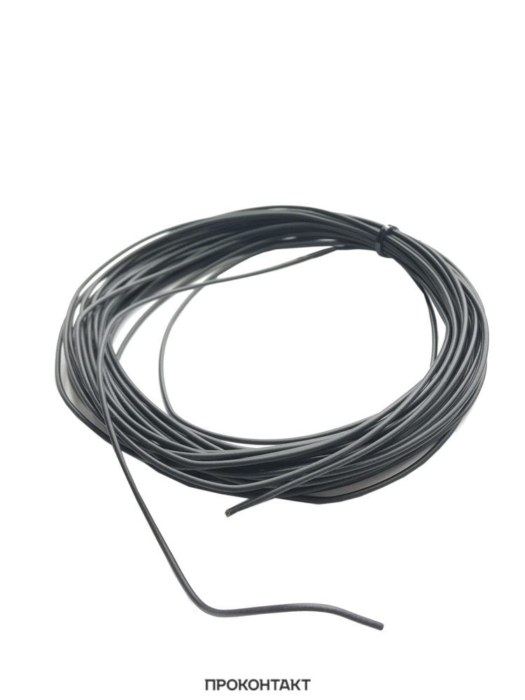 Купить Провод UL1007 НПнг(C)-HF 22AWG (0.33мм², медь) черный (отрезок 10 метров) в Челябинске