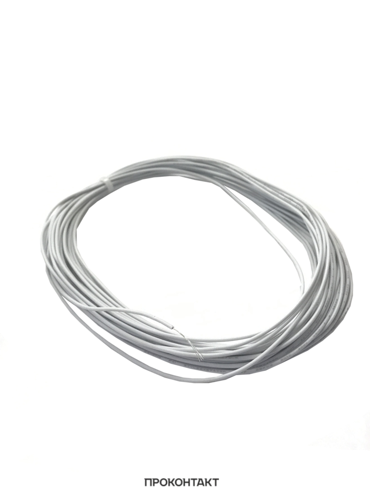 Купить Провод UL1007 НПнг(C)-HF 26AWG (0.13мм², медь) белый (отрезок 10 метров) в Челябинске