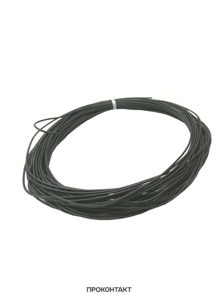 Купить Провод UL1007 НПнг(C)-HF 26AWG (0.13мм², медь) черный (отрезок 10 метров) в Челябинске