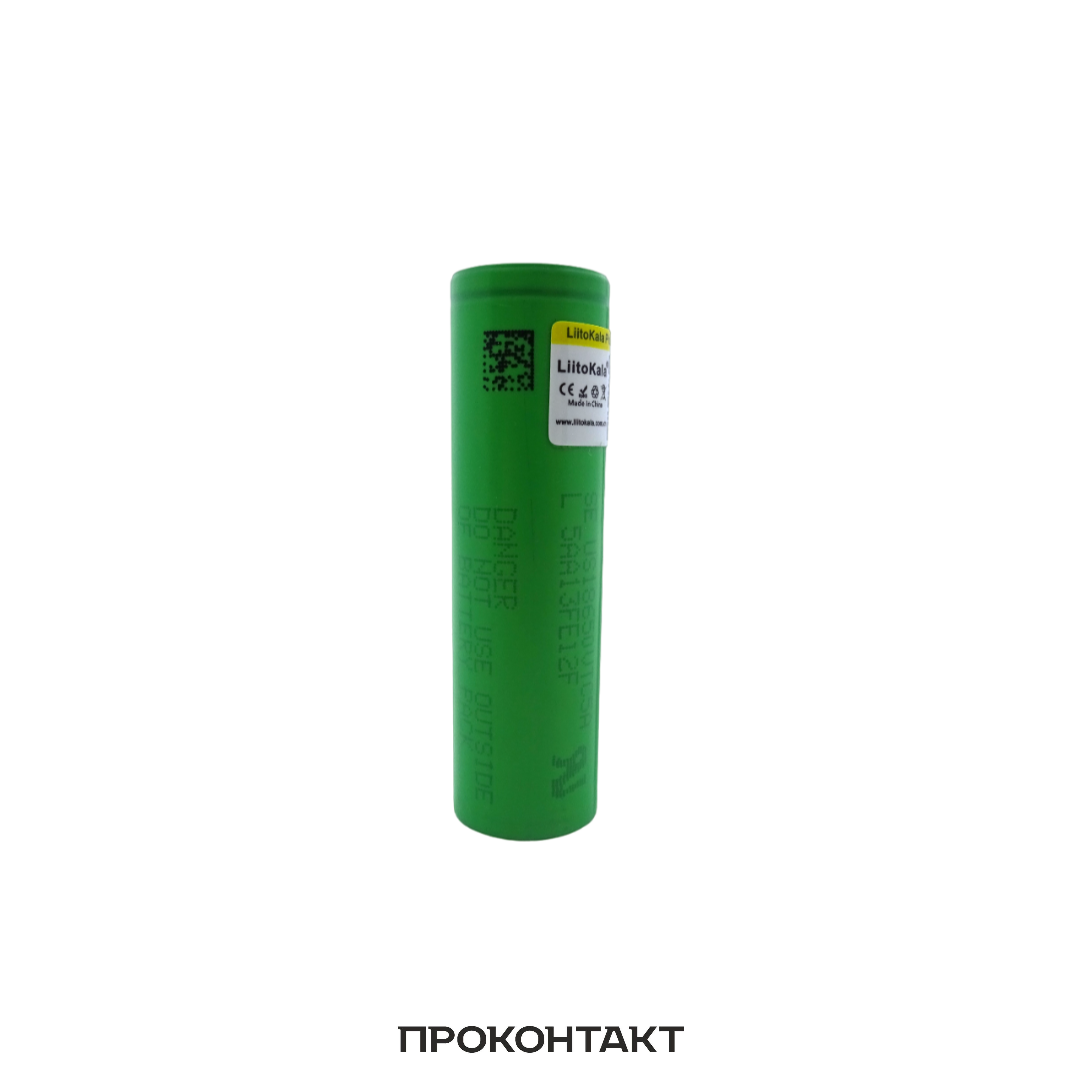 Купить Аккумулятор литий-ионный 18650 Liitokala 2600mah 20А VTC5A (факт. 2600mah) плоский + Купить Аккумулятор литий-ионный 18650 Liitokala 2600mah 20А VTC5A (факт. 2600mah) плоский + в Челябинске